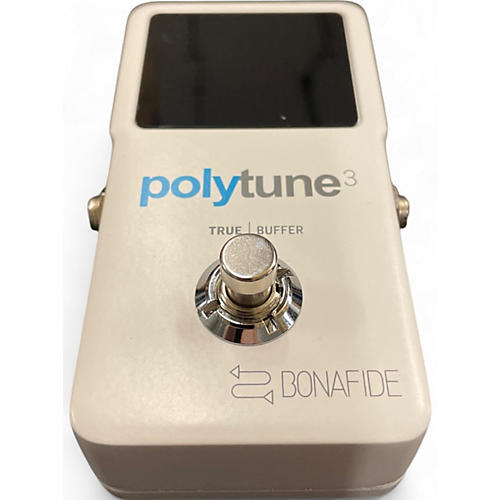 Used TC Electronic Polytune 3 Tuner Tuner Pedal