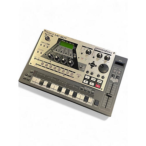 Used Roland MC-307 Groovebox Production Controller