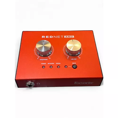 Used Focusrite REDNET AM2 Audio Interface
