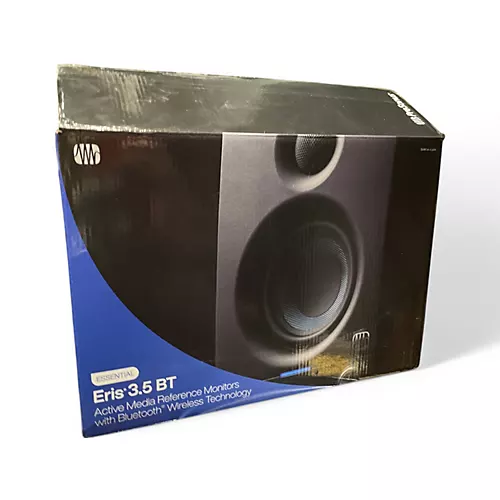 Used PreSonus Eris 3.5 BT Powered Monitor