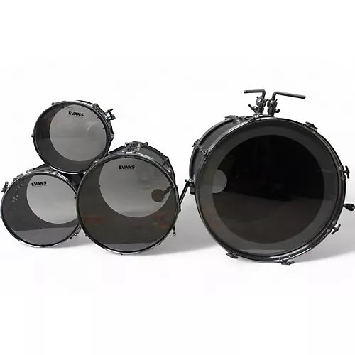 Used 1975 Pearl 4 piece Jazz Rock Pro Mahogany Drum Kit Mahogany