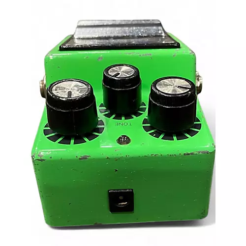 Used Ibanez TS9 Tube Screamer Distortion Effect Pedal