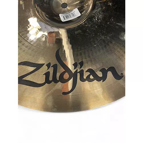 Used Zildjian 14in A Custom Hi Hat Bottom Cymbal 33