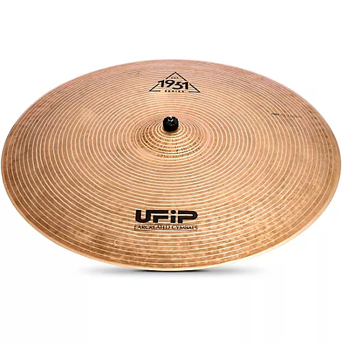 UFIP Est. 1931 Series Ride Cymbal 22 in.
