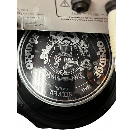 Used Orange Amplifiers CR60C Crush Pro 60W 1x12 Guitar Combo Amp