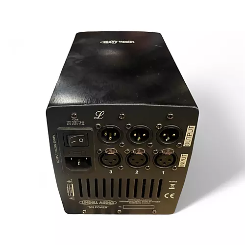 Used Lindell Audio 503 Powered 500 Series Rack Power Supply