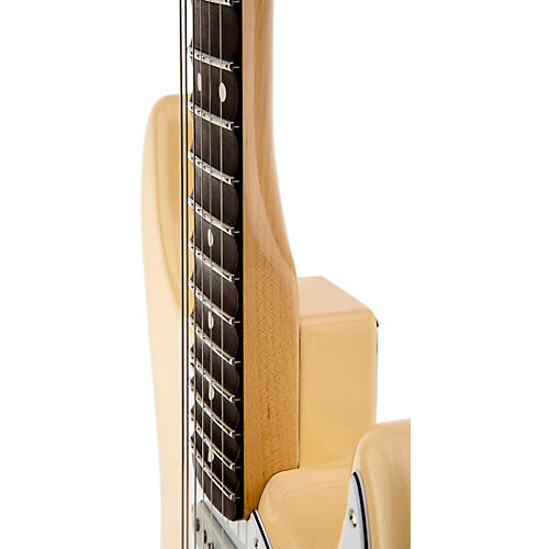 Fender Artist Series Yngwie Malmsteen Stratocaster Electric Guitar Vintage White Rosewood