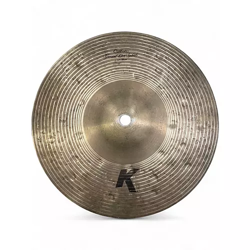 Used Zildjian 10in K CUSTOM SPECIAL DRY SPLASH Cymbal 28