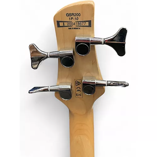 Used Ibanez GSR200 Red Electric Bass Guitar Red