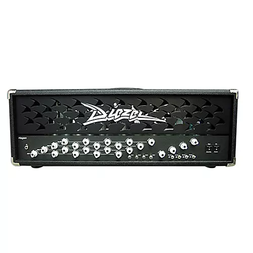 Diezel Hagen 100W 4-Channel Tube Guitar Amp Head Black