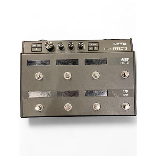 Used Line 6 HX Effects Effect Processor