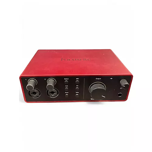Used Focusrite Scarlett 4i4 Audio Interface