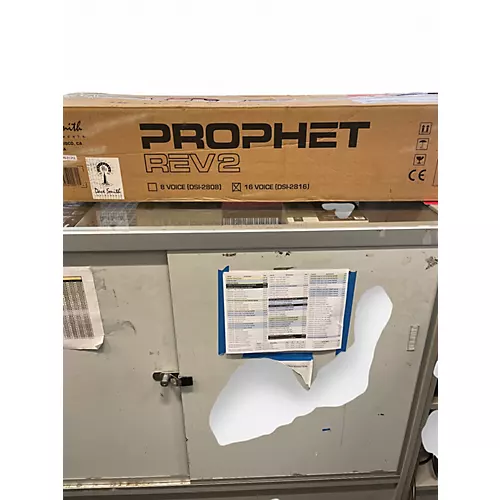 Used Sequential PROPHET REV2 16 VOICE Synthesizer