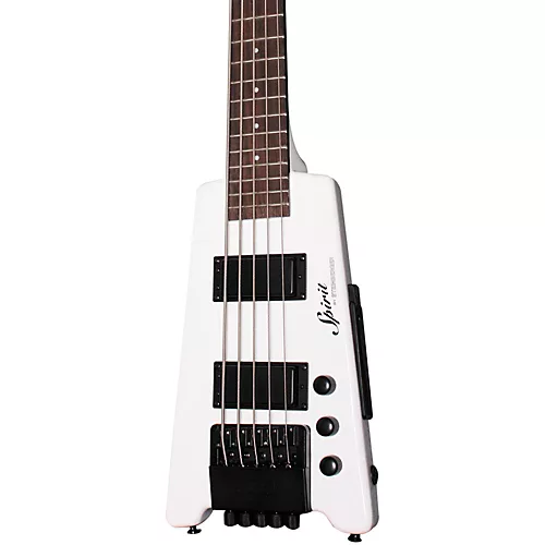 Steinberger Spirit XT-25 Standard 5-String Bass White