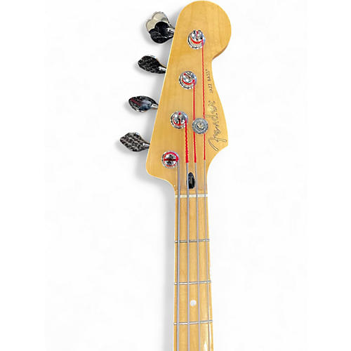 Used 2021 Fender Player Jazz Bass Black Electric Bass Guitar Black