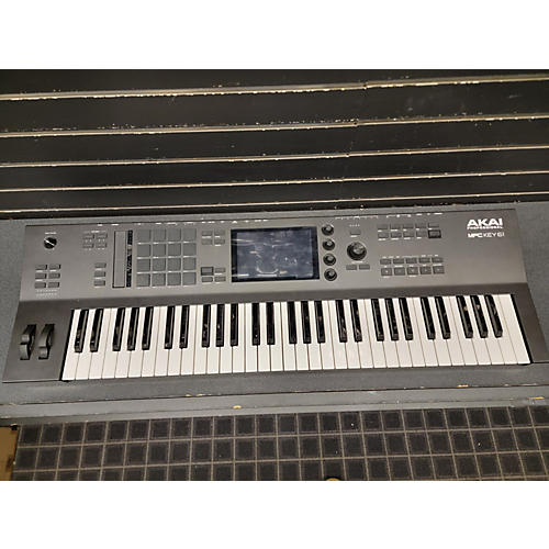 Used Akai Professional MPC Key 61 Keyboard Workstation