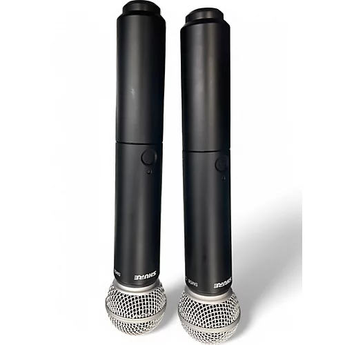 Used Shure BLX288/SM58-J11 Handheld Wireless System