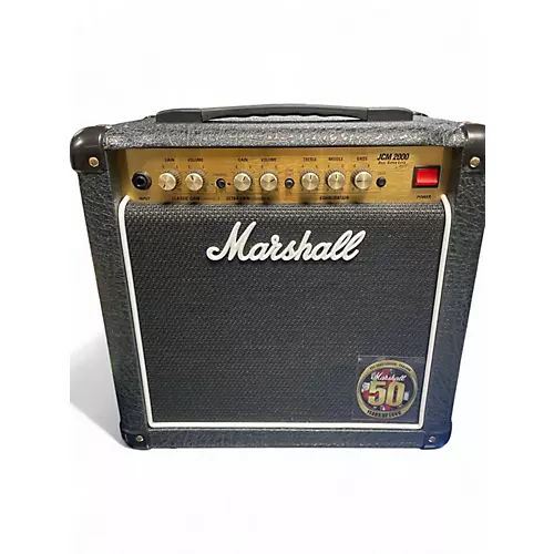 Used 2012 Marshall 50TH ANNIVERSARY JCM 2000 Tube Guitar Combo Amp