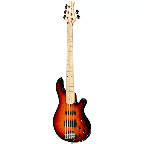 Lakland Deluxe 55-94 5-String Bass 3-Color Sunburst Maple Fretboard