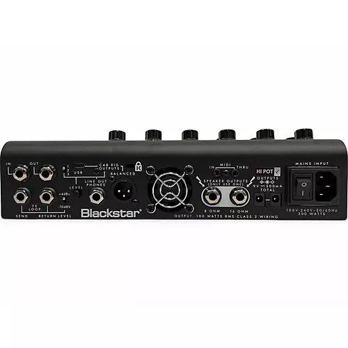 Used Blackstar amped 3 Solid State Guitar Amp Head