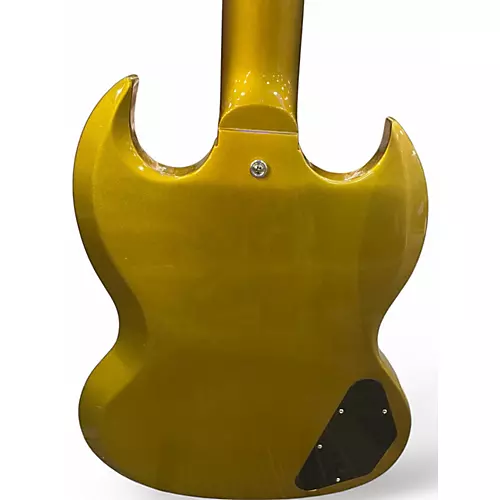 Used 2023 Gibson SG Custom Gold Solid Body Electric Guitar