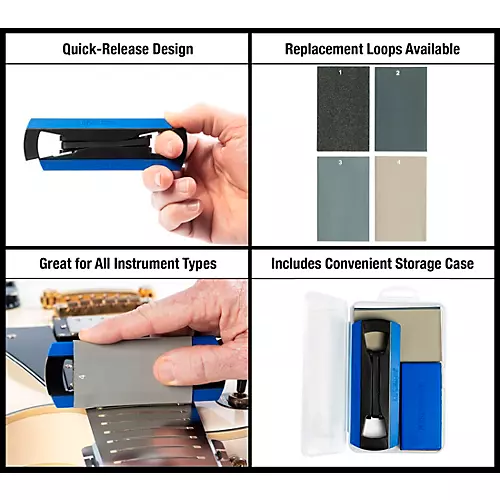 Music Nomad Tracers Fret Finishing Kit