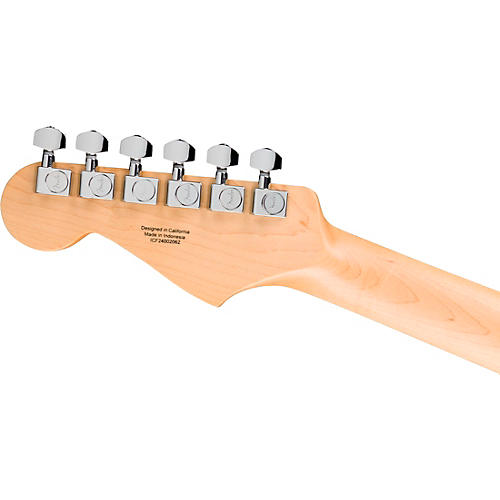 Fender Standard Stratocaster HSS Maple Fingerboard Electric Guitar Aqua Marine Metallic