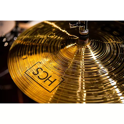 MEINL HCS Hi-Hat Cymbal Pair 15 in.