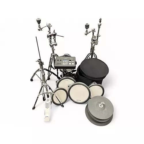 Used Yamaha dtx760k Electric Drum Set