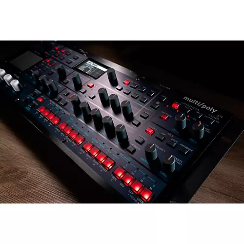 KORG Multi/Poly Virtual Analog Synthesizer Desktop Module