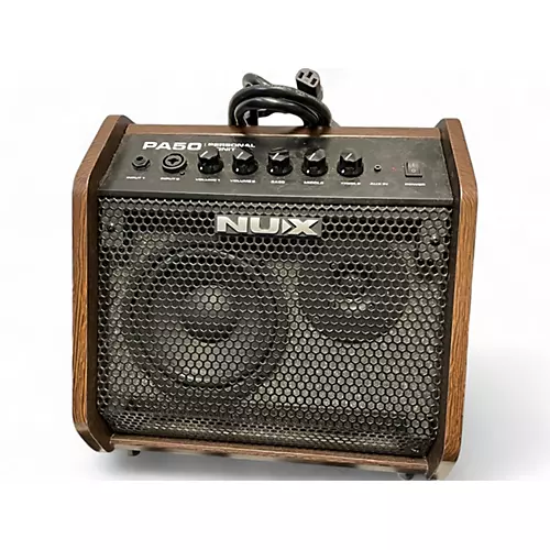 Used NUX Pa50 Keyboard Amp