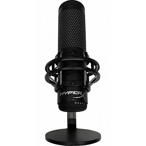 Used Hyperx quadcast 5 USB Microphone