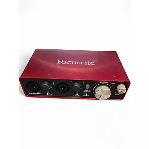Used Focusrite Scarlett 2i2 Gen 2 Audio Interface