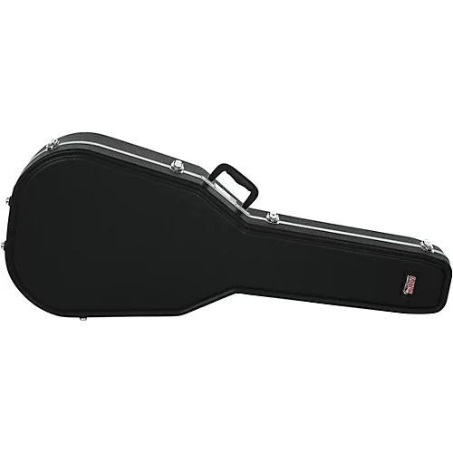 Gator GC-DEEP BOWL Deep Contour/Round-Back Guitar Case Black