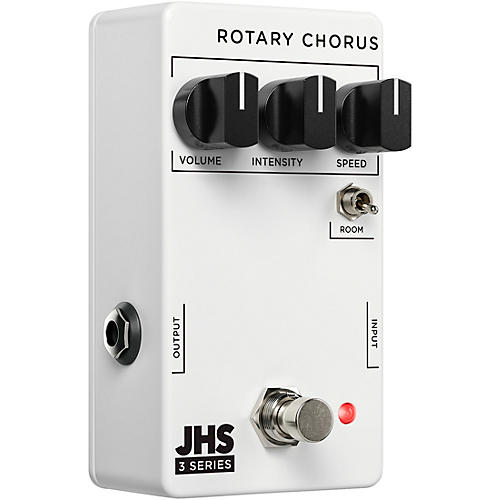 JHS 3 Series Rotary Chorus Effects Pedal White