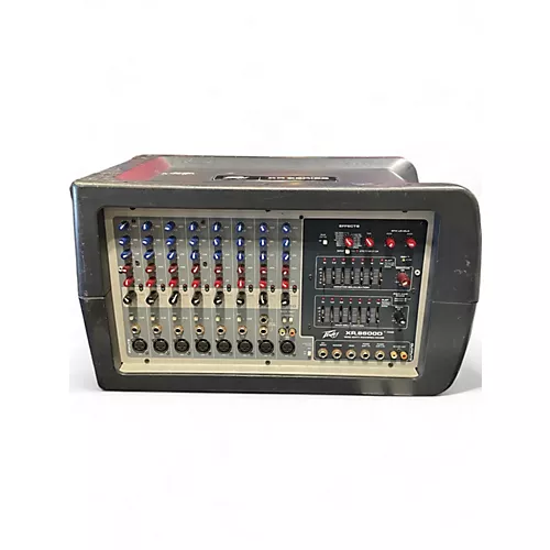 Used Peavey XR8600D Powered Mixer