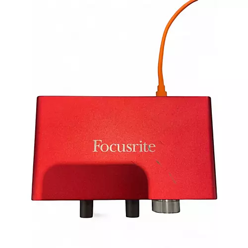 Used Focusrite Scarlett Solo Gen 3 Audio Interface