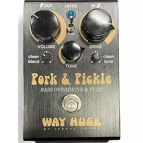 Used Way Huge Pork & Pickle Bass Effect Pedal