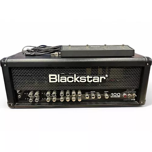 Used Blackstar Series One 104EL34 100W Tube Guitar Amp Head