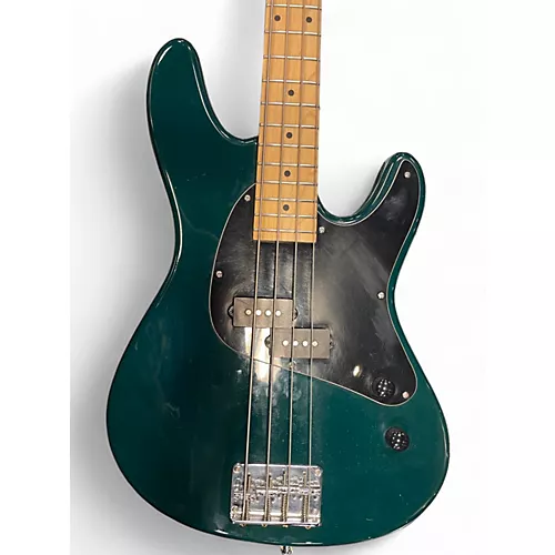 Used Ibanez TR 50  GREEN Electric Bass Guitar GREEN