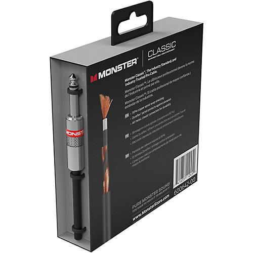 Monster Cable Prolink Classic Instrument Cable 3 ft. Black