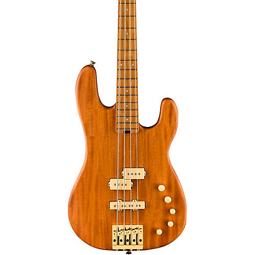 Charvel PM BASS SD PJ IV MAH Bass Guitar Natural Mahogany