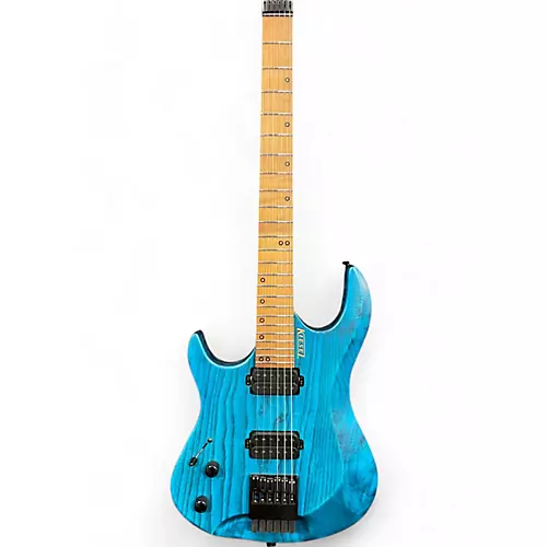 Used Kiesel osiris 6 Aqua Electric Guitar Aqua
