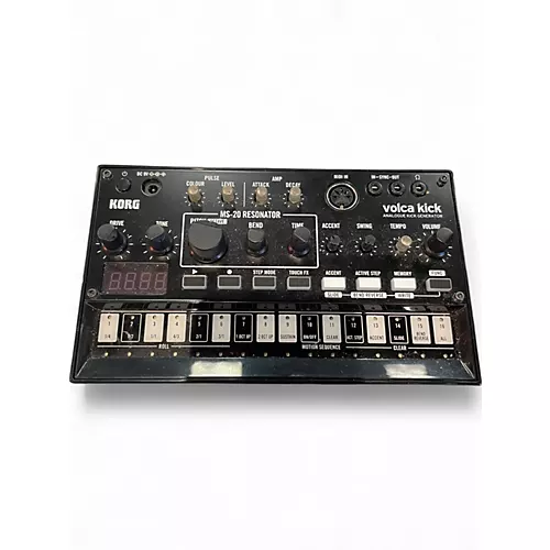 Used KORG VOLCA KICK Sound Module