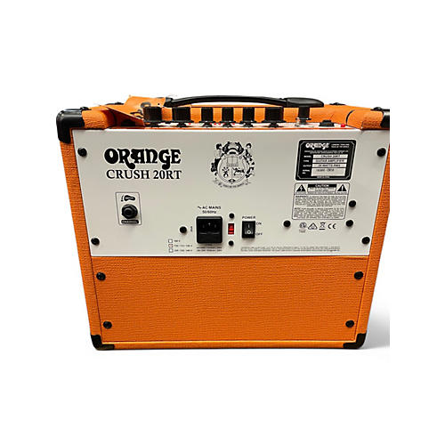 Used Orange Amplifiers Crush 20RT 20W 1x8 Guitar Combo Amp