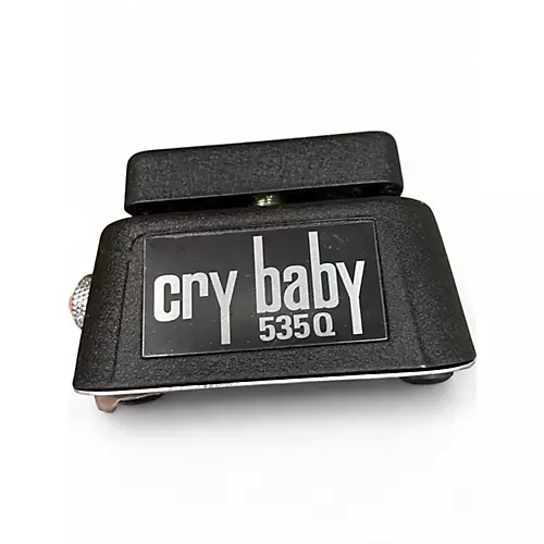 Used Dunlop 535Q Cry Baby Multi-Wah Effect Pedal