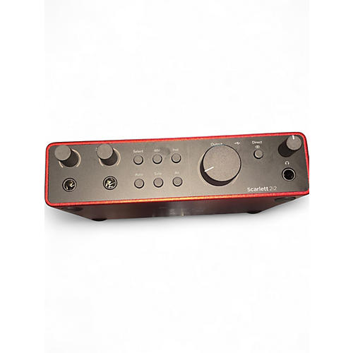 Used Focusrite scarlett 2i2 gen 4 Audio Interface