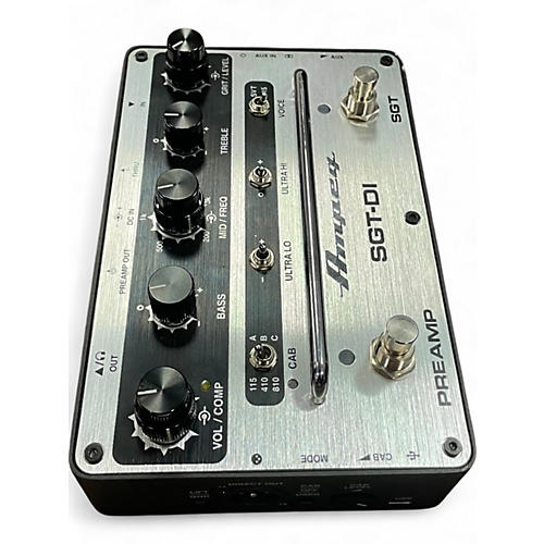 Used Ampeg SGT-DI Bass Effect Pedal