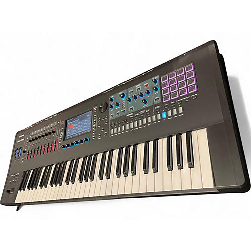 Used Roland Fantom 6 Keyboard Workstation