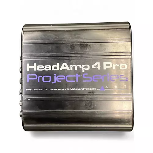 Used Art Headamp 4 Pro PROJECT SERIES Power Amp